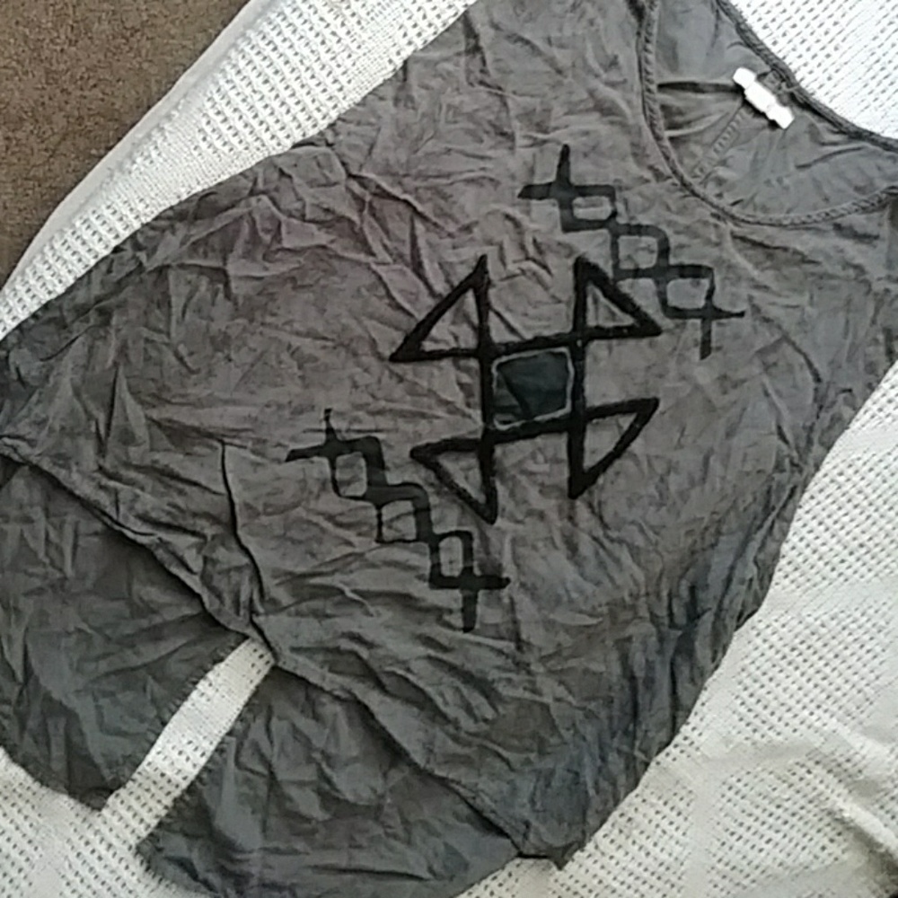 Vans sleevelees blouse